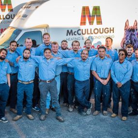 The best HVAC install crews in Austin are at McCullough! Prompt, courteous, efficient, and knowledgable service.