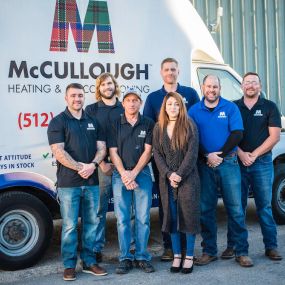 The best HVAC technicians in Austin are at McCullough Heating and Air!