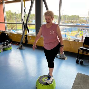 Senior Fitness
Balance
Mobility