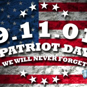 May we never forget the loss, courage, and sacrifices of 9/11 and the days since. May we never forget that freedom isn’t free.