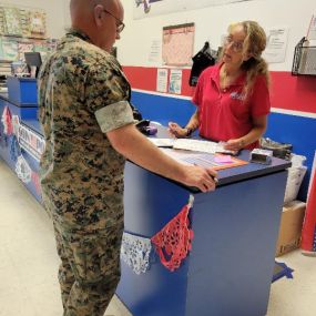 Come visit Ms. Tara at Goin’ Postal of Camp Lejeune. If you need it there fast, slow, insured, uninsured, or any other option she can take care of you.