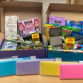 Now more than ever is the perfect time to send someone you care about an Easter basket. Ship with confidence at Goin’ Postal- your friendly neighborhood shipping center- where we have all the colorful boxes and supplies to make your gift one to remember.