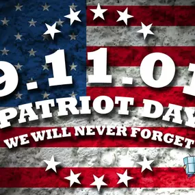 May we never forget the loss, courage, and sacrifices of 9/11 and the days since. May we never forget that freedom isn’t free.