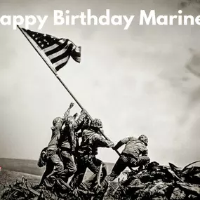 Happy Birthday Marines!