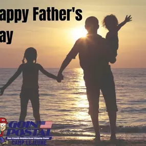 From all of us who have father’s - Happy Father’s Day and may God bless you for your sacrifices over the years. Psalm 127:5.