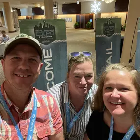 Your @GPJax and @GPLejeune team attending the 2022 Retail Shippers Expo in #Dallas last week. Good time working with fellow shippers and we are motivated to keep serving #JacksonvilleNC & #CampLejeune with the best packing, shipping, and business services anywhere. 

#GoinPostal @GoinPostal