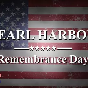 Happy Pearl Harbor Remembrance Day!