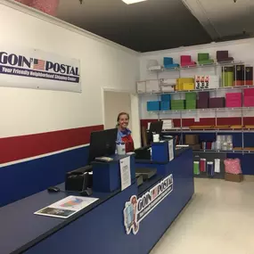 Stop by and meet our helpful and knowledgeable staff today! We are ready to provide you the best shipping and mailing service in the area.