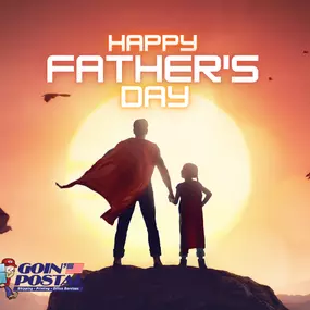 Happy Father’s Day to all the Dads out there.