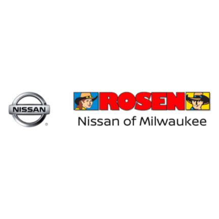 Logo od Rosen Nissan Milwaukee
