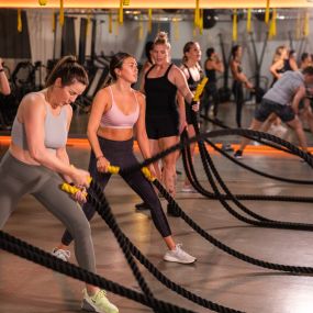 Battle Ropes, TruFusion, Fitness