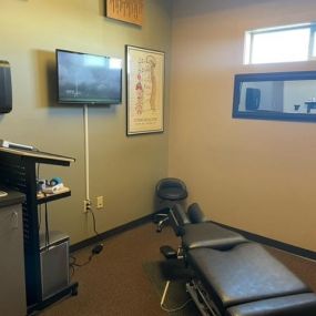 Chiropractic Treatment Room Natural Health Center near Spokane