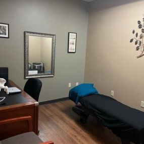 Massage Therapy Room at Natural Health Center Spokane