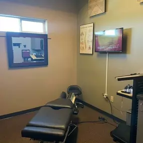 Chiropractic Treatment Room Natural Health Center of Medical Lake