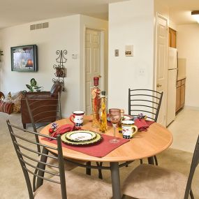 Furnished Dinning Room