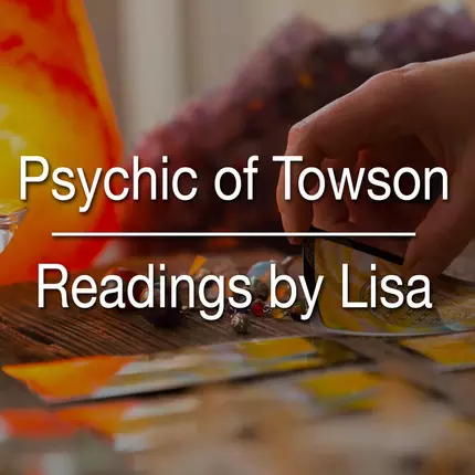 Logotyp från Psychic of Towson - Readings by Lisa