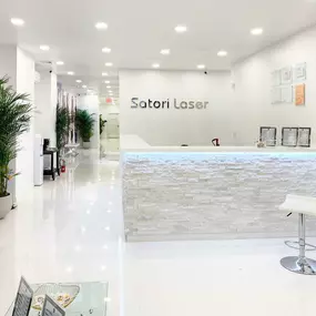 Satori Laser Waiting Area