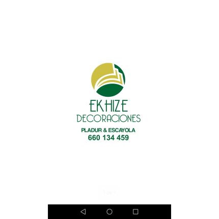 Logo von Decoraciones Ekhize