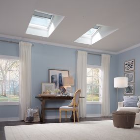VELUX Skylights by DryHome Roofing & Siding, Inc.