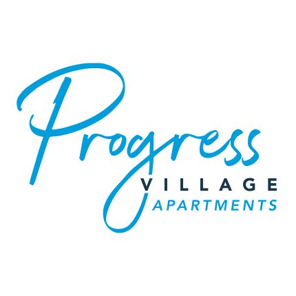 Logo from Progress Village Apartments