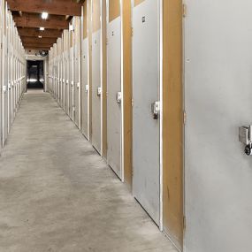 Indoor Self Storage Units at Moss Bay Self Storage in Kirkland, WA