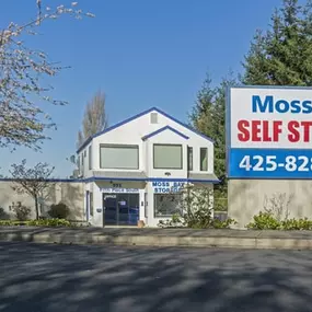 Moss Bay Self Storage in Kirkland, WA