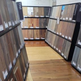 Interior of LL Flooring #1079 - Reno | Aisle View