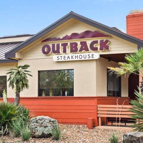 Outback Steakhouse nearby Camden Stonebridge Apartments in Houston, TX