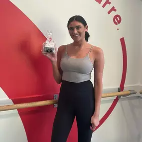 We love celebrating milestones at Pure Barre Central Ninth!