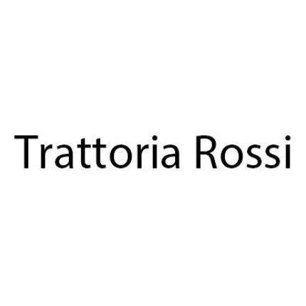 Logo von Trattoria Rossi