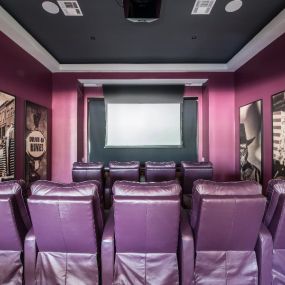 Theater room