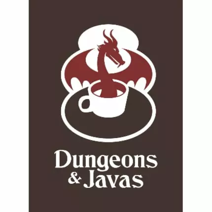 Logo fra Dungeons & Javas