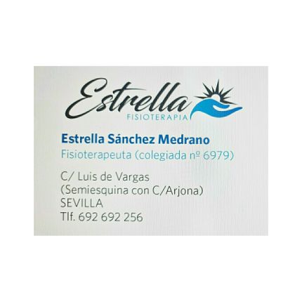 Logo van Clínica De Fisioterapia Estrella