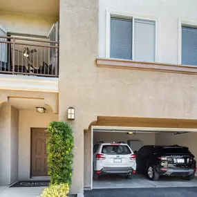 camden sierra at otay ranch chula vista apartments townhome attached two car garage and balcony