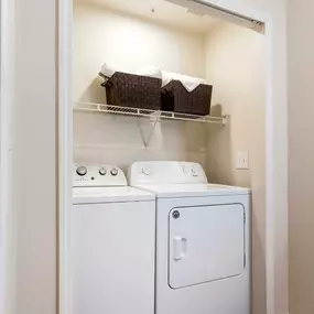 Full size washer dryer