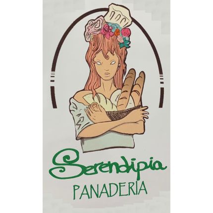 Logotyp från Panadería Serendipia