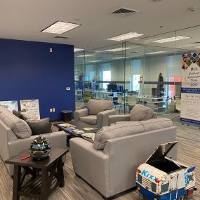 Customer lounge at our Phoenix location.