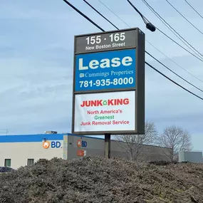 Junk King Massachusetts North Shore office