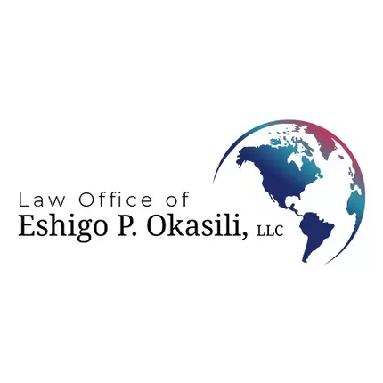 Logo van Law Office of Eshigo P. Okasili, LLC.