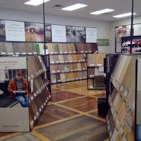 Interior of LL Flooring #1385 - Gainesville | Left Side View