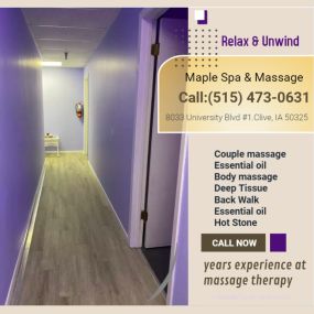 There are many different types of massage therapy we provide for our customers like,
Swedish massages for relaxation; deep-tissue techniques for better blood circulation 
to help target pain.