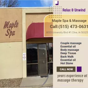 Massage is becoming more popular as people now understand the 
benefits of a regular massage session to their health and well-being.