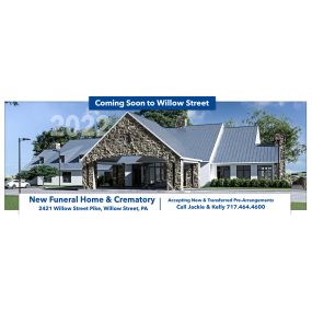 New Funeral Home & Crematory.