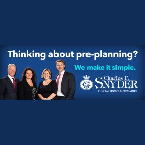 Thinking about pre-planning? We make it simple.