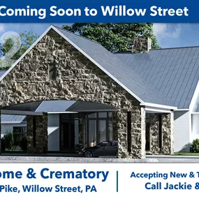 New Funeral Home & Crematory.