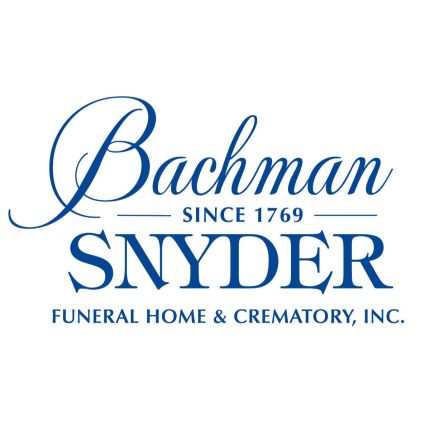 Logotyp från Bachman Snyder Funeral Home & Crematory