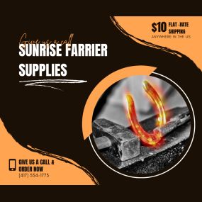 Bild von Sunrise Farrier Supply