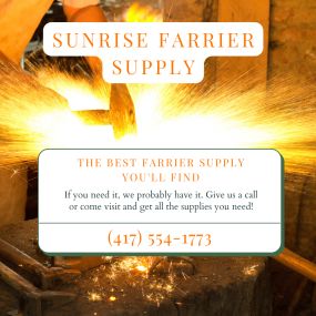 Bild von Sunrise Farrier Supply