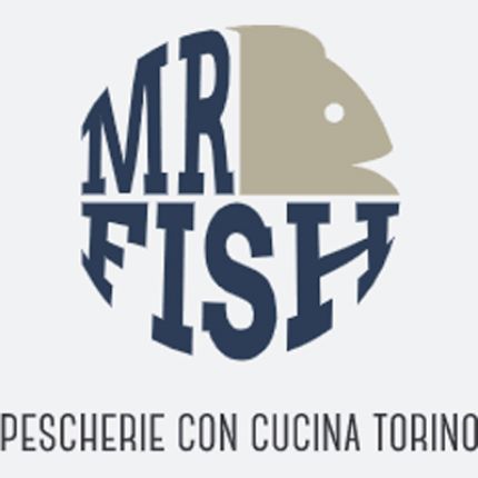 Logótipo de Misterfish Pescherie con Cucina
