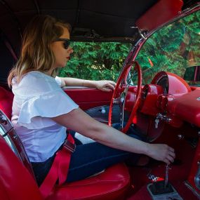 State Farm red interior is always a great look!